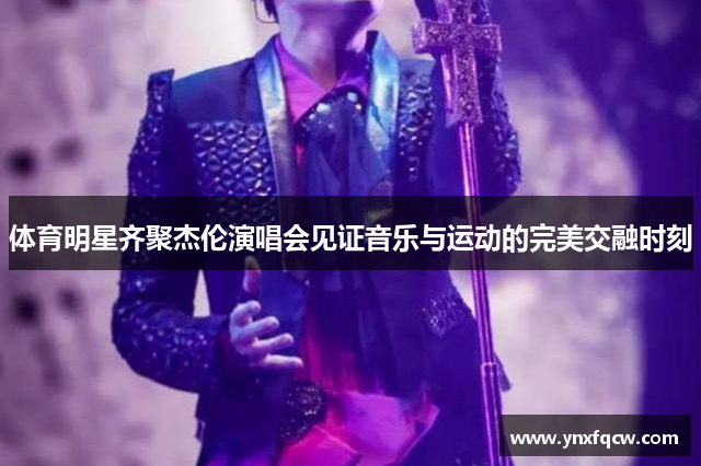 体育明星齐聚杰伦演唱会见证音乐与运动的完美交融时刻